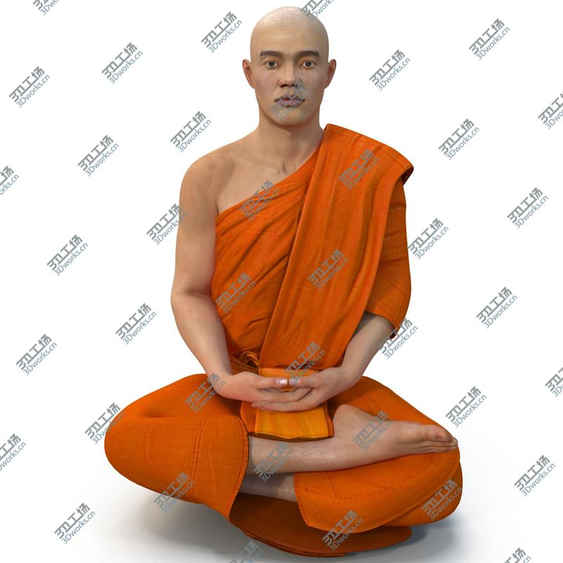 images/goods_img/2021040232/Buddhist Monk Seated Meditation Pose/5.jpg